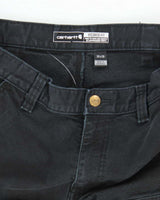Vintage 2000's Carhartt Heavyweight Double Knee Carpenter Trousers - W32 L28