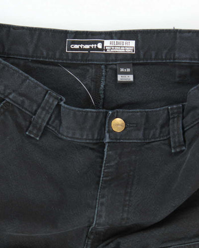 Vintage 2000's Carhartt Heavyweight Double Knee Carpenter Trousers - W32 L28