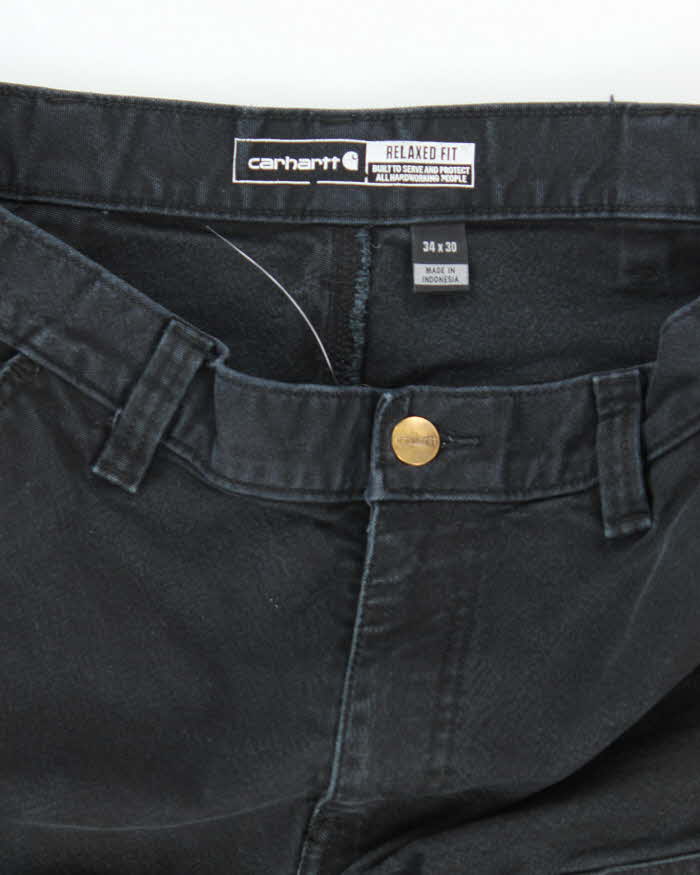Vintage 2000's Carhartt Heavyweight Double Knee Carpenter Trousers - W32 L28