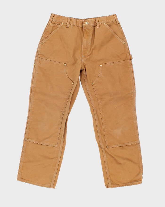 Vintage Carhartt Heavyweight Double Knee Carpenter Trousers - W32 L29