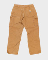 Vintage Carhartt Heavyweight Double Knee Carpenter Trousers - W32 L29