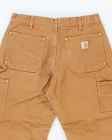 Vintage Carhartt Heavyweight Double Knee Carpenter Trousers - W32 L29