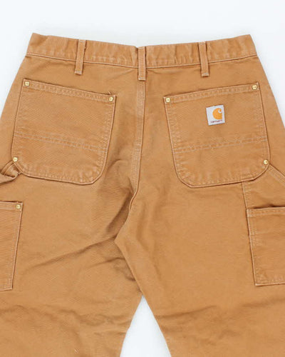 Vintage Carhartt Heavyweight Double Knee Carpenter Trousers - W32 L29