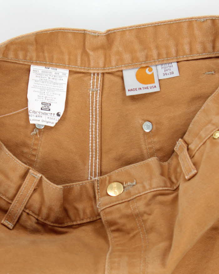 Vintage Carhartt Heavyweight Double Knee Carpenter Trousers - W32 L29