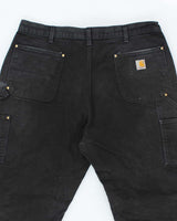 Vintage Carhartt Heavyweight Wide Leg Double Knee Carpenter Trousers - W36 L31