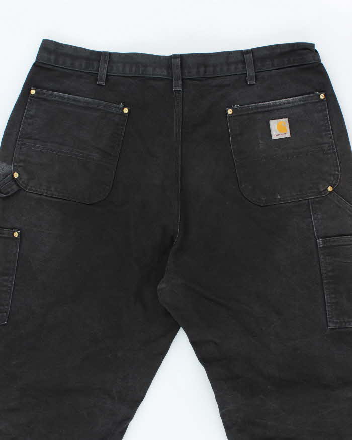 Vintage Carhartt Heavyweight Wide Leg Double Knee Carpenter Trousers - W36 L31