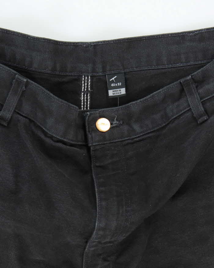 Vintage Carhartt Heavyweight Wide Leg Double Knee Carpenter Trousers - W36 L31