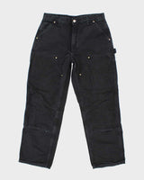 Vintage 2000's Carhartt Heavyweight Double Knee Carpenter Trousers - W30 L29