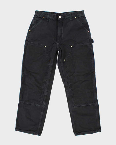 Vintage 2000's Carhartt Heavyweight Double Knee Carpenter Trousers - W30 L29