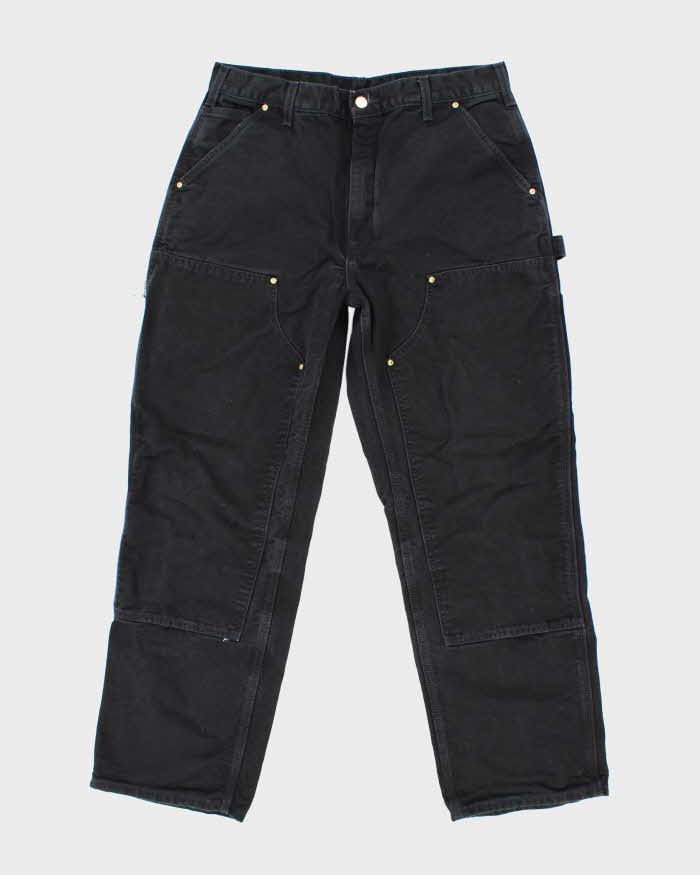 Vintage 2000's Carhartt Heavyweight Double Knee Carpenter Trousers - W30 L29