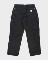 Vintage 2000's Carhartt Heavyweight Double Knee Carpenter Trousers - W30 L29