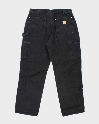Vintage 2000's Carhartt Heavyweight Double Knee Carpenter Trousers - W30 L29