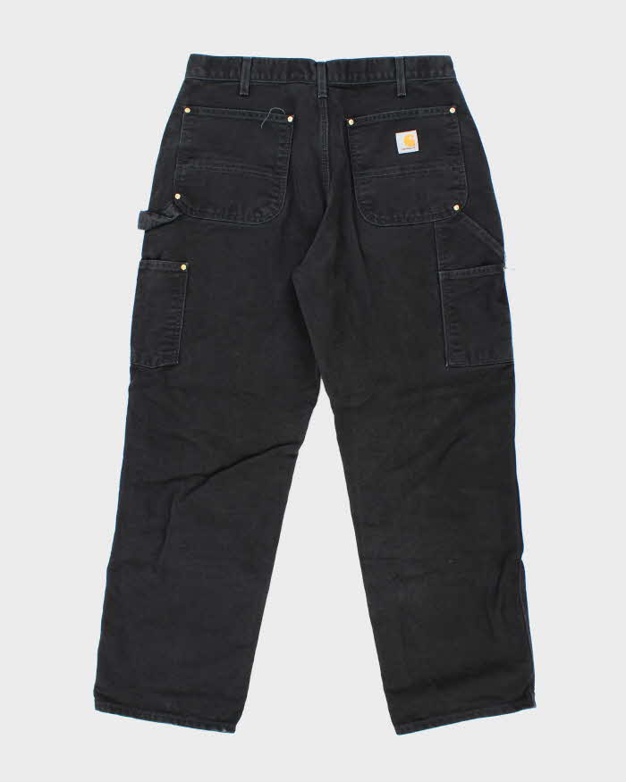 Vintage 2000's Carhartt Heavyweight Double Knee Carpenter Trousers - W30 L29