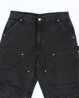 Vintage 2000's Carhartt Heavyweight Double Knee Carpenter Trousers - W30 L29