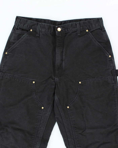 Vintage 2000's Carhartt Heavyweight Double Knee Carpenter Trousers - W30 L29