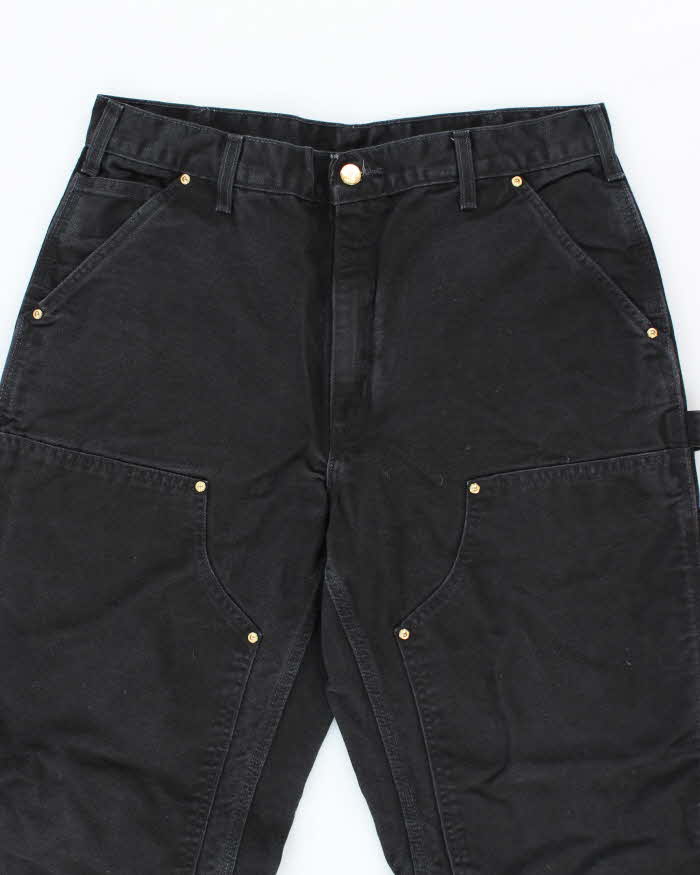 Vintage 2000's Carhartt Heavyweight Double Knee Carpenter Trousers - W30 L29
