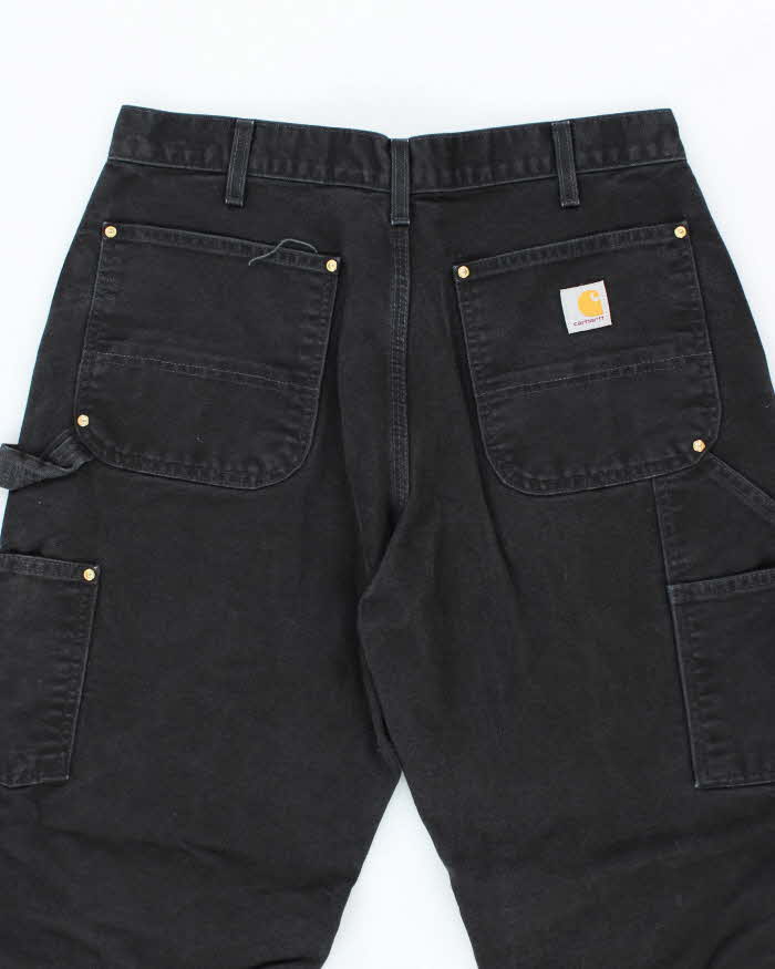Vintage 2000's Carhartt Heavyweight Double Knee Carpenter Trousers - W30 L29