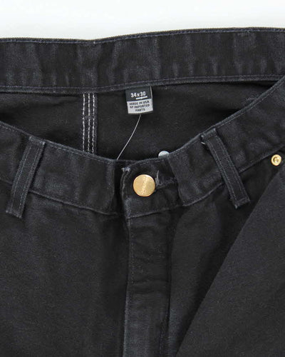 Vintage 2000's Carhartt Heavyweight Double Knee Carpenter Trousers - W30 L29