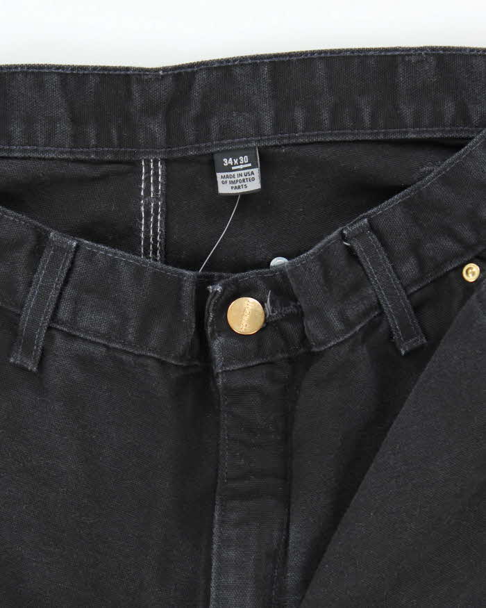 Vintage 2000's Carhartt Heavyweight Double Knee Carpenter Trousers - W30 L29