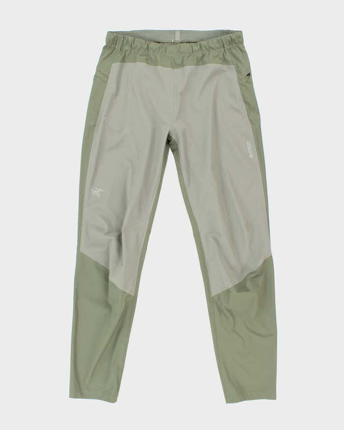 Vintage Arc'teryx Two Tone Gore-Tex Lightweight Utility Trousers - M