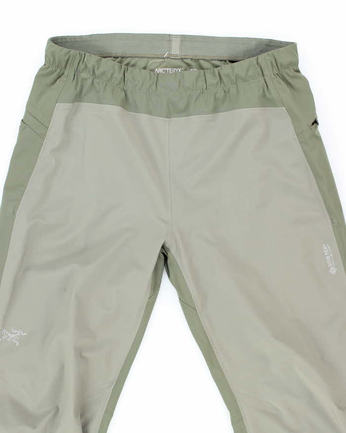 Vintage Arc'teryx Two Tone Gore-Tex Lightweight Utility Trousers - M