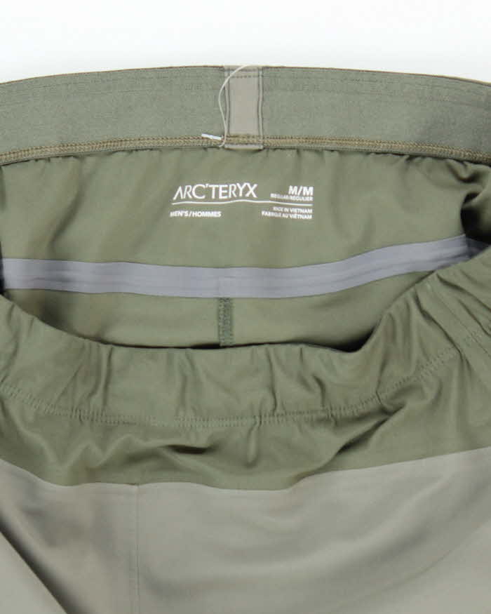 Vintage Arc'teryx Two Tone Gore-Tex Lightweight Utility Trousers - M