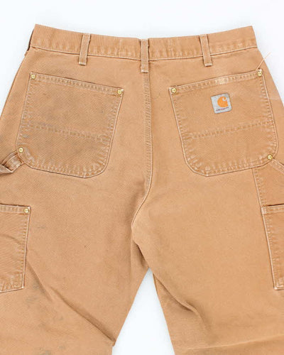 Vintage 2000's Carhartt Faded Double Knee Carpenter Trousers - W30 L30