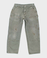 Vintage Y2K Carhartt Heavyweight Double Knee Carpenter Trousers - W30 L27