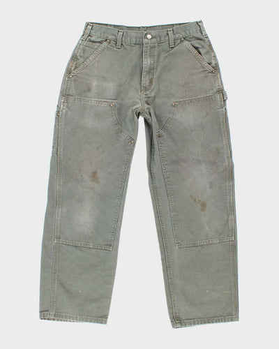 Vintage Y2K Carhartt Heavyweight Double Knee Carpenter Trousers - W30 L27