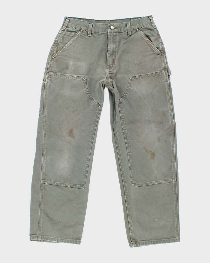 Vintage Y2K Carhartt Heavyweight Double Knee Carpenter Trousers - W30 L27