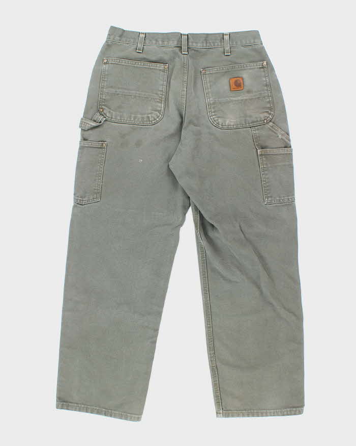 Vintage Y2K Carhartt Heavyweight Double Knee Carpenter Trousers - W30 L27