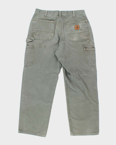 Vintage Y2K Carhartt Heavyweight Double Knee Carpenter Trousers - W30 L27