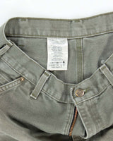 Vintage Y2K Carhartt Heavyweight Double Knee Carpenter Trousers - W30 L27