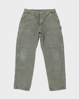 Vintage Y2K Carhartt Heavyweight Double Knee Carpenter Trousers - W32 L31