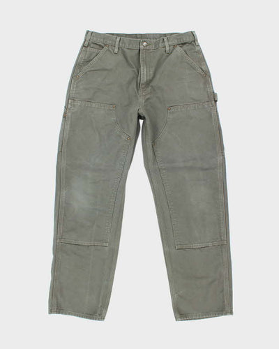 Vintage Y2K Carhartt Heavyweight Double Knee Carpenter Trousers - W32 L31
