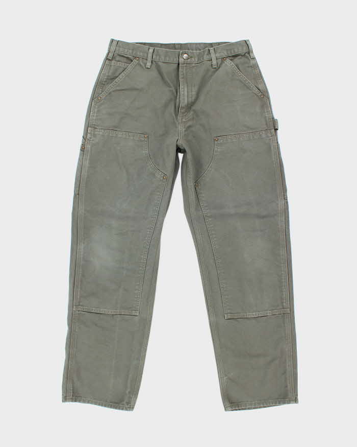 Vintage Y2K Carhartt Heavyweight Double Knee Carpenter Trousers - W32 L31