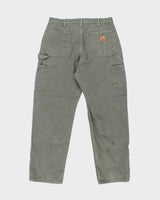 Vintage Y2K Carhartt Heavyweight Double Knee Carpenter Trousers - W32 L31