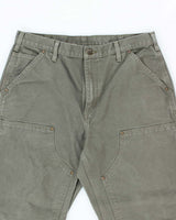 Vintage Y2K Carhartt Heavyweight Double Knee Carpenter Trousers - W32 L31