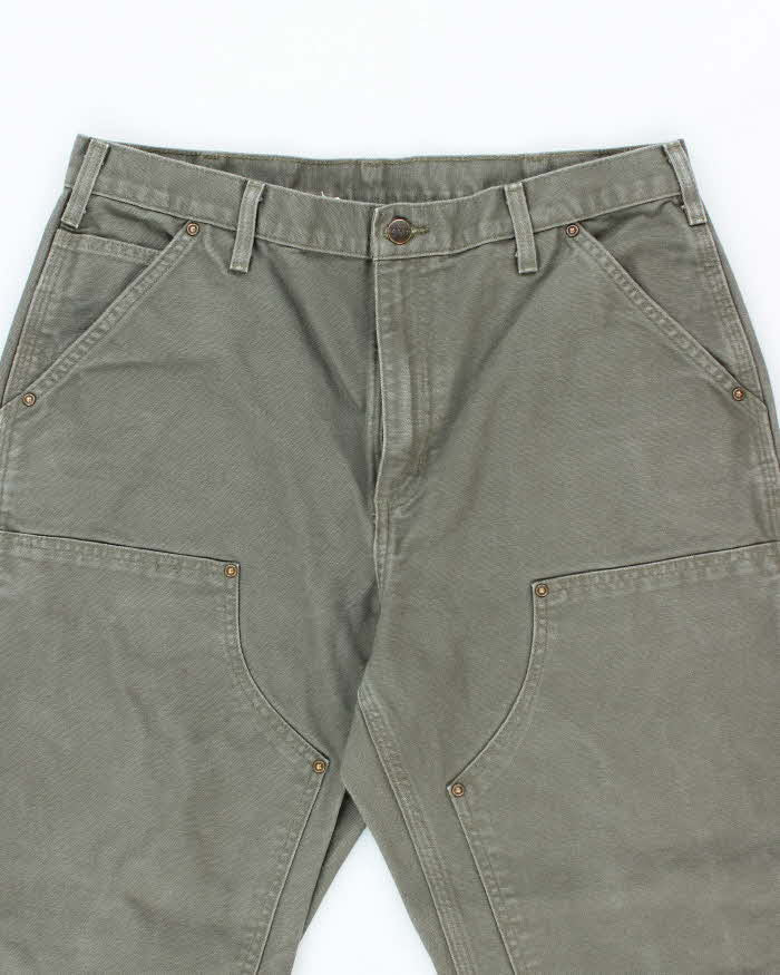 Vintage Y2K Carhartt Heavyweight Double Knee Carpenter Trousers - W32 L31