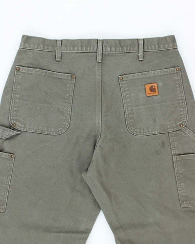 Vintage Y2K Carhartt Heavyweight Double Knee Carpenter Trousers - W32 L31