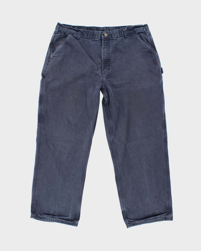 Vintage Y2K Carhartt Faded Single Knee Carpenter Trousers - W36 L28