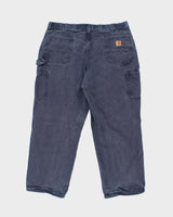 Vintage Y2K Carhartt Faded Single Knee Carpenter Trousers - W36 L28
