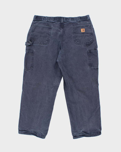 Vintage Y2K Carhartt Faded Single Knee Carpenter Trousers - W36 L28