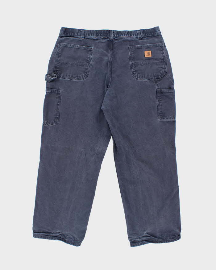 Vintage Y2K Carhartt Faded Single Knee Carpenter Trousers - W36 L28