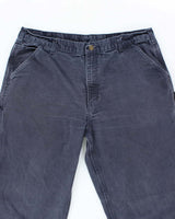 Vintage Y2K Carhartt Faded Single Knee Carpenter Trousers - W36 L28