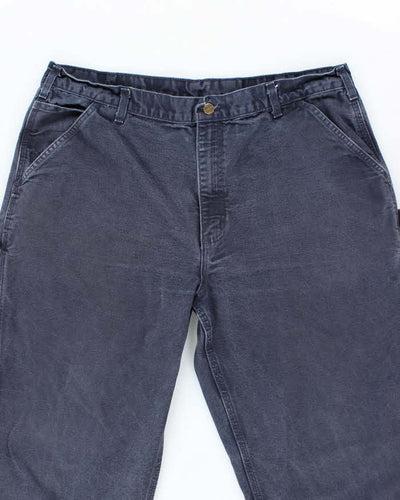 Vintage Y2K Carhartt Faded Single Knee Carpenter Trousers - W36 L28