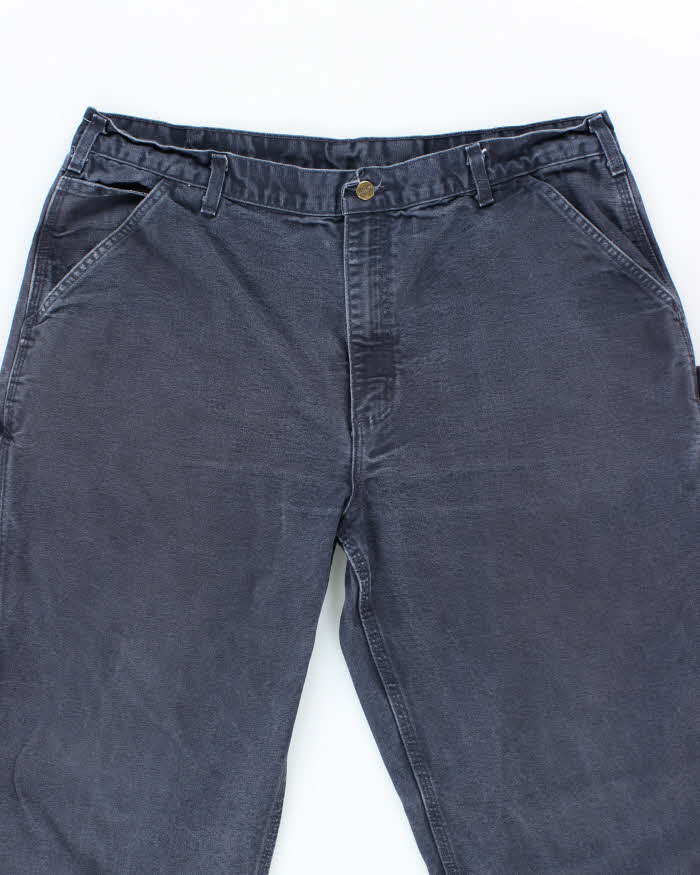 Vintage Y2K Carhartt Faded Single Knee Carpenter Trousers - W36 L28