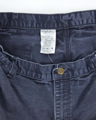Vintage Y2K Carhartt Faded Single Knee Carpenter Trousers - W36 L28