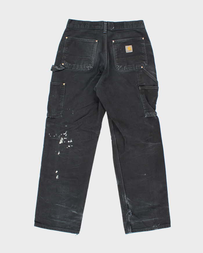 Vintage Y2K Carhartt Faded Distressed Double Knee Carpenter Trousers - W28 L29