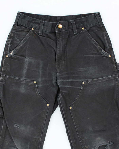 Vintage Y2K Carhartt Faded Distressed Double Knee Carpenter Trousers - W28 L29